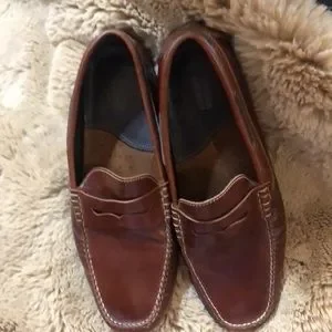 Johnston Murphy Shoes Johnston Murphy Gibson Penny Tan Size